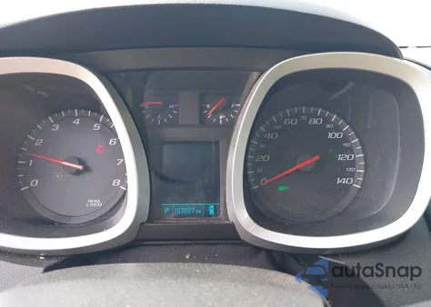 2013 Chevrolet Equinox Ls из США, поврежденный, VIN 2GNALBEK2D6343737